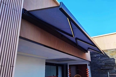 进口墙体伸缩伸缩蓬