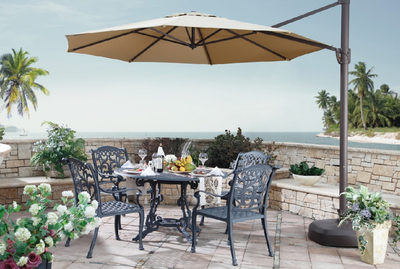 维多利亚圆形吊伞