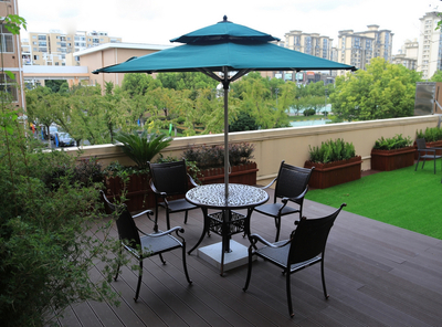 飞雁中柱伞（圆形拉绳）